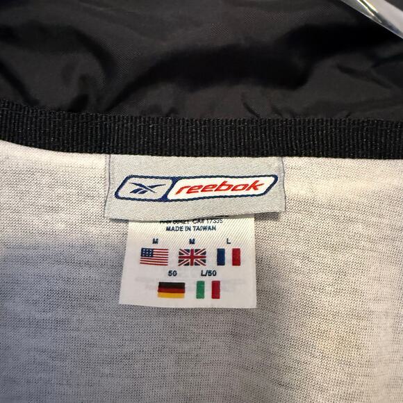 Reebok 2002 McDonald’s All American Basketball Windbreaker Jacket MSG Men’s M - Picture 10 of 12